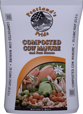 .75 cu ft bagged Cow Manure